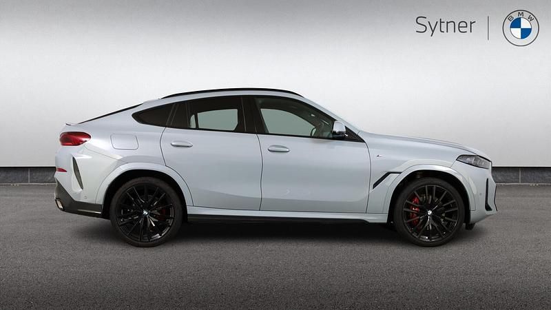 Used BMW X6 M Sport 347 HP (255 kW) 2023 Grey SUV