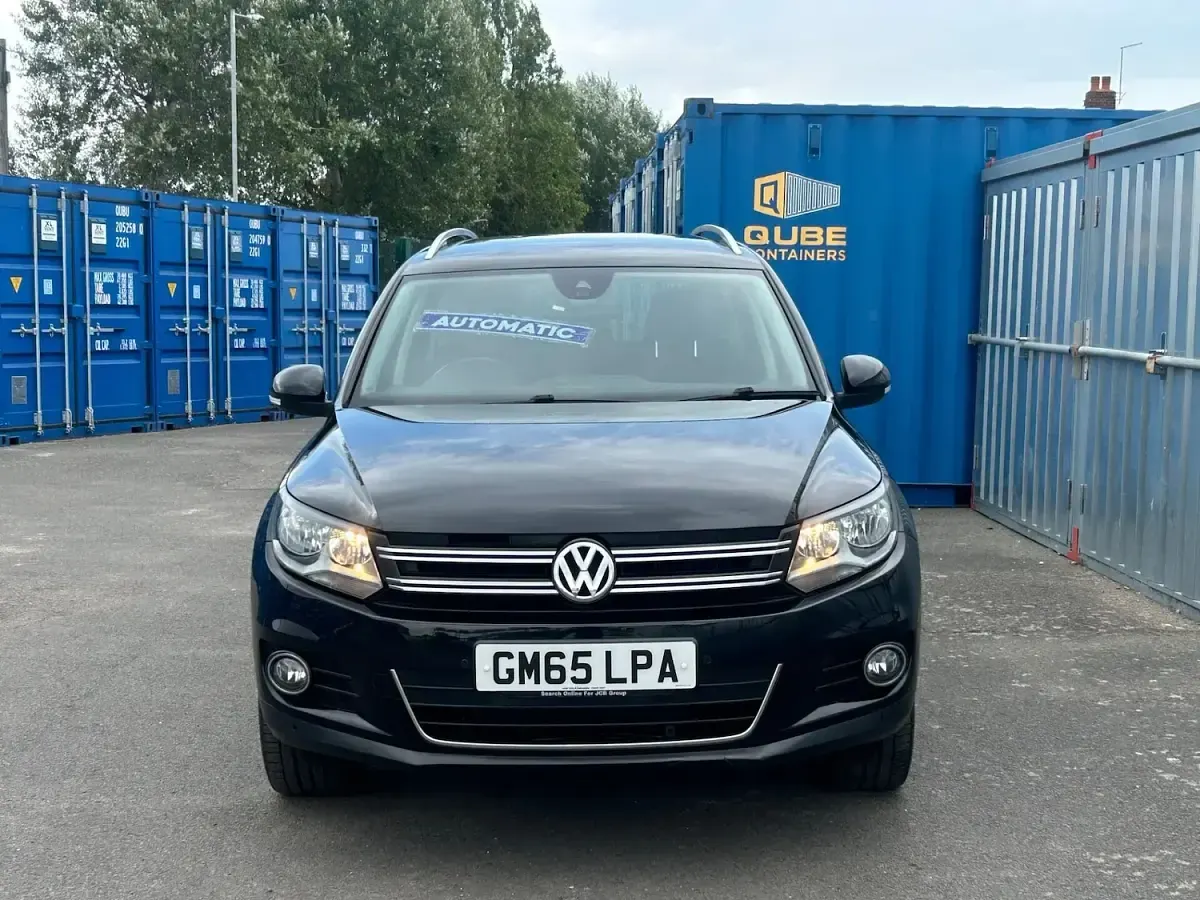 Used VW Tiguan Edition 150 HP (110 kW) 2016 Black SUV