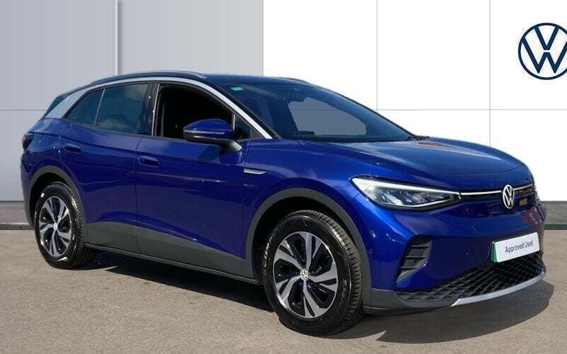 Blue Used 2023 VW ID.4 Pure SUV | £20,861 (Good price) - Image 1/4