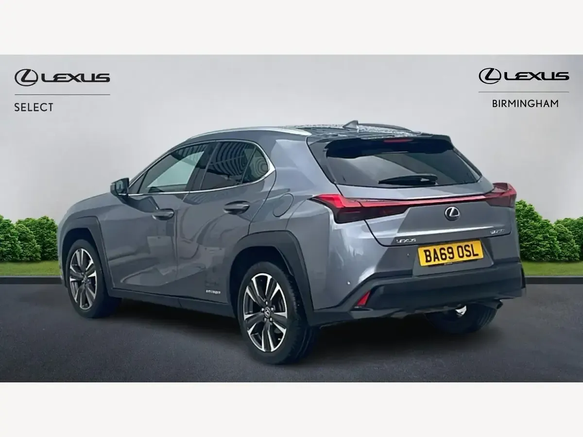 Used Lexus UX 250h 2020 Grey SUV