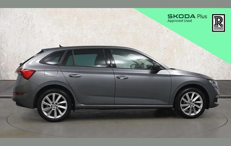 Used Skoda Scala SE L 108 HP (79 kW) 2023 Grey Hatchback
