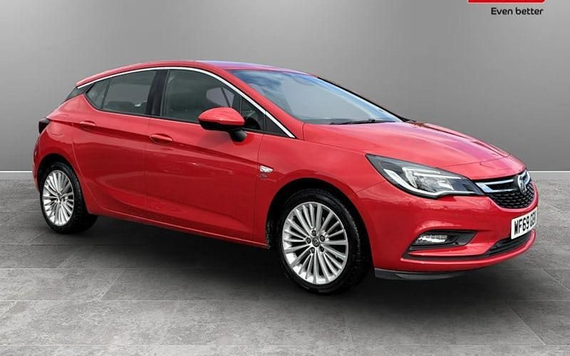 Gebraucht Vauxhall Astra Elite 150 PS (110 kW) 2019 Kleinwagen