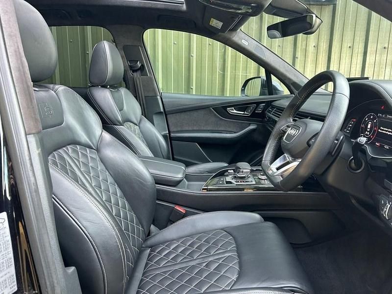 Begagnad Audi Q7 Advanced 286 HK (210 kW) 2019 Svart SUV