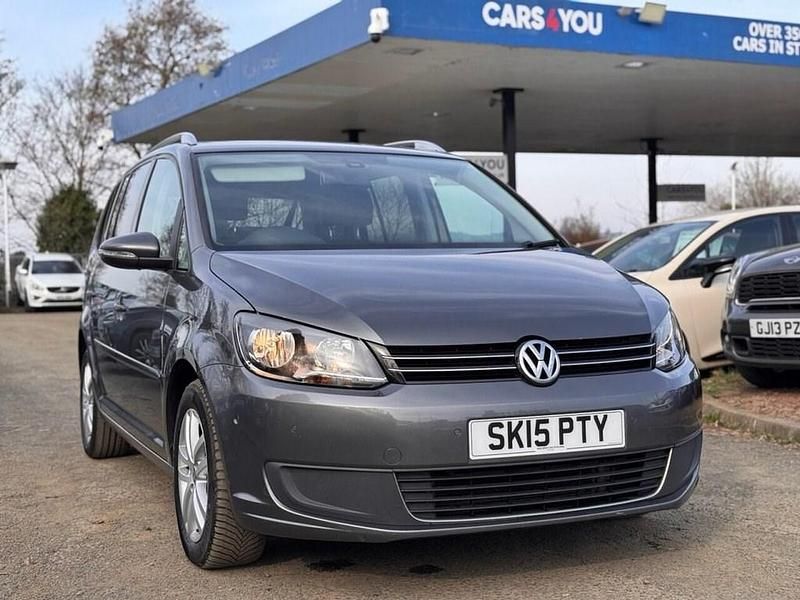Grey Used 2015 VW Touran SE MPV | £8,495 (Good price) - Image 1/4