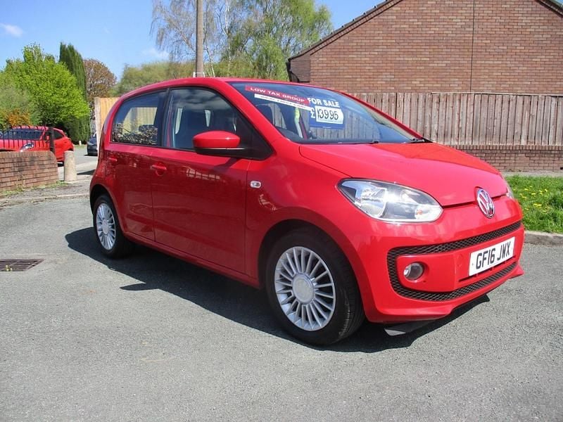 Usado VW up! high up! 2016 Vermelho Citadino