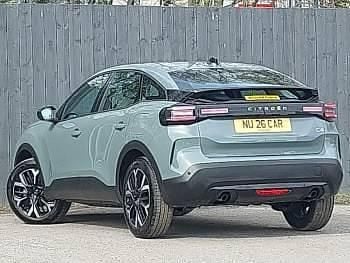 New Citroën C4 131 HP (96 kW) 2026 Special  manhattan green SUV