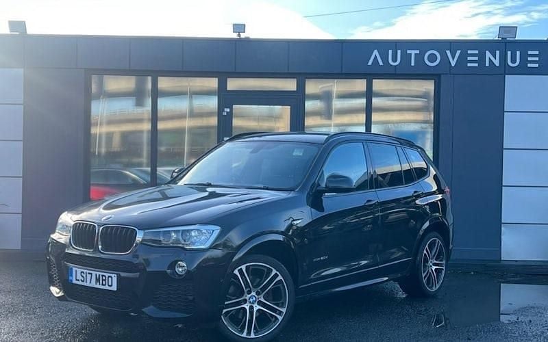 Black Used 2017 BMW X3 M Sport SUV | £14,990 (Fair price) - Image 1/4