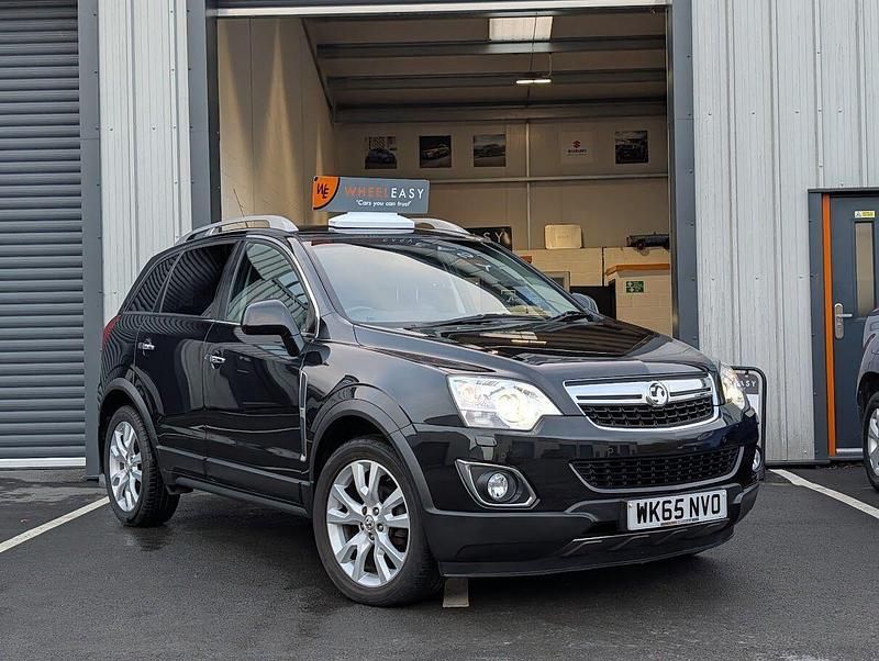 Used Vauxhall Antara S 163 HP (119 kW) 2015 Black SUV