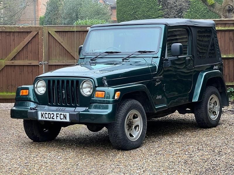 Used Jeep Wrangler Sport 2002 Green SUV