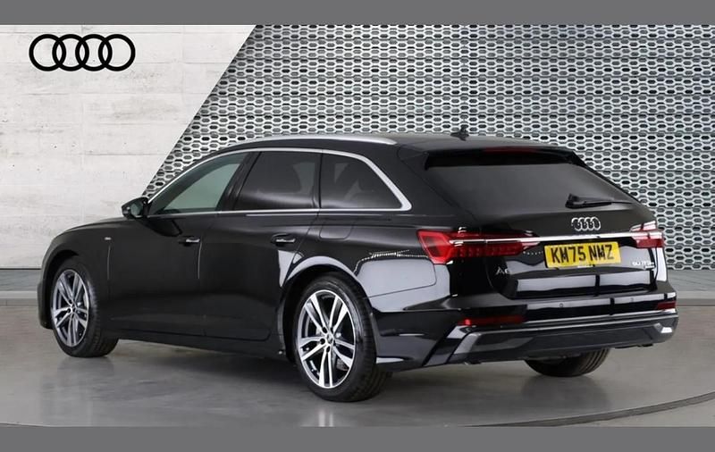 New Audi A6 S-Line 299 HP (219 kW) 2025 Black Estate