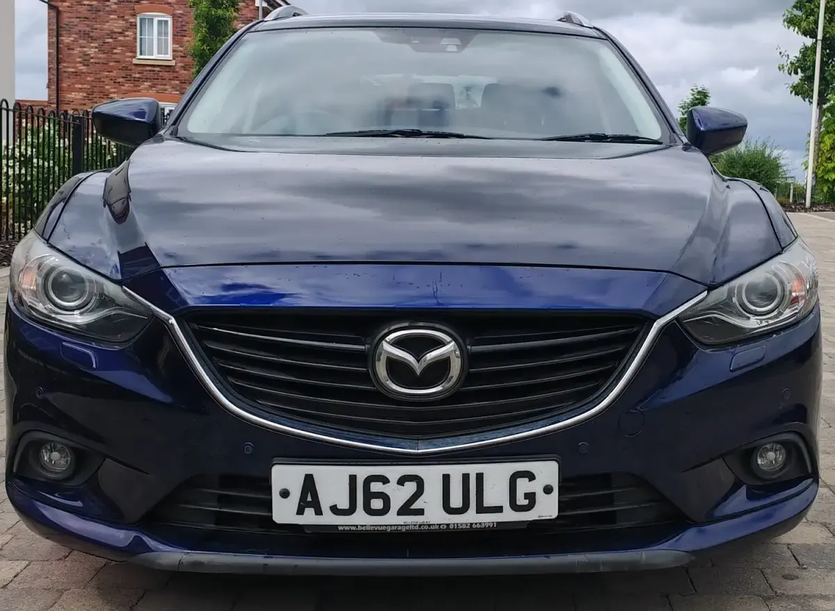 Used Mazda 6 Inclusive 175 HP (128 kW) 2013 Blue Estate