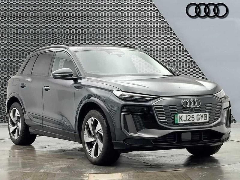 Used Audi e-tron S-Line 185 kW (252 HP) 2025 Grey SUV