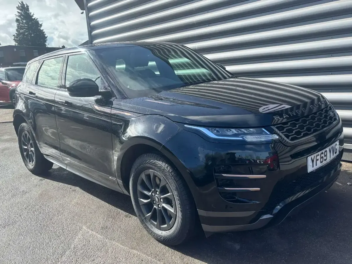 Używany Land Rover Range Rover R-Dynamic 2019 Czarny SUV