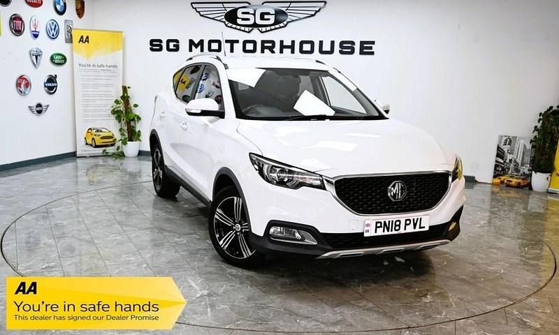 Used MG ZS Exclusive 2018 White SUV