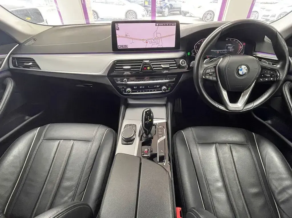 Used BMW 520 184 HP (135 kW) 2022 Black Sedan