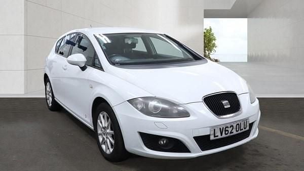 Used Seat Leon Copa 2013 White Hatchback