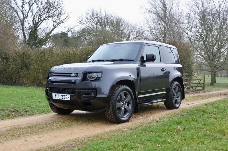 Used Land Rover Defender HSE Dynamic 2025 Grey SUV
