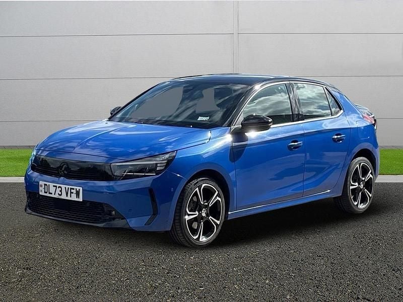 Used Vauxhall Corsa 100 HP (73 kW) 2023 Blue Hatchback