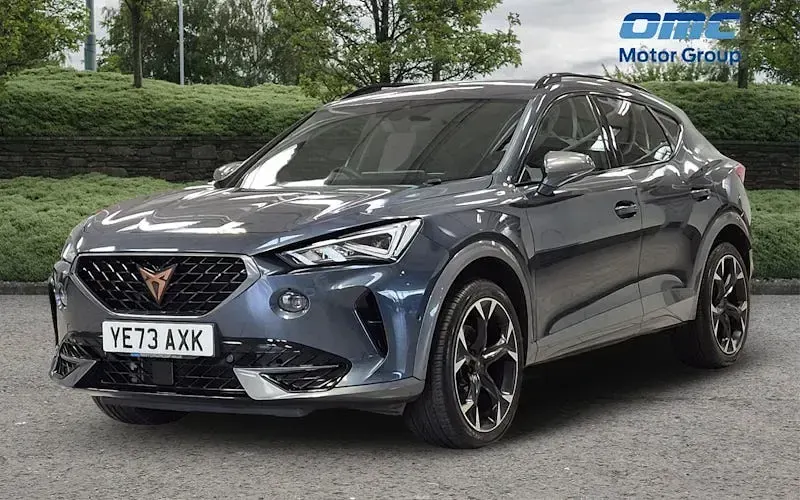 Used Cupra Formentor 150 HP (110 kW) 2023 SUV