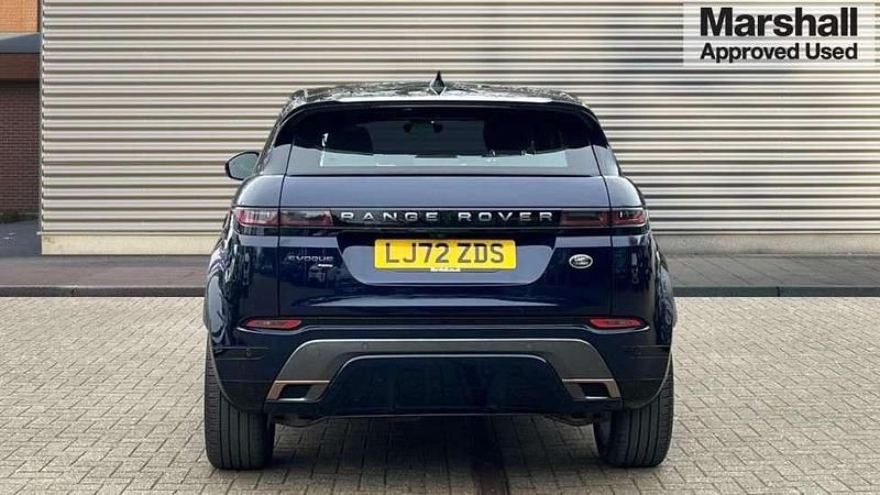 Used Land Rover Range Rover evoque SE Dynamic 309 HP (227 kW) 2022 Blue SUV