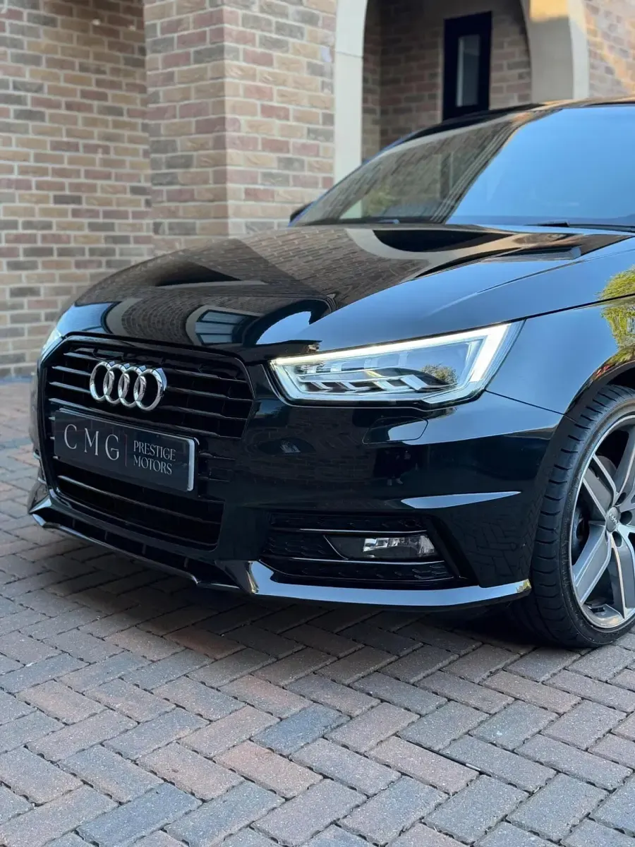 Used Audi A1 Black Edition 2018 Black Hatchback
