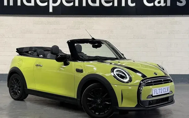 Used Mini Cooper Cabriolet Classic 136 HP (100 kW) 2022 Cabriolet