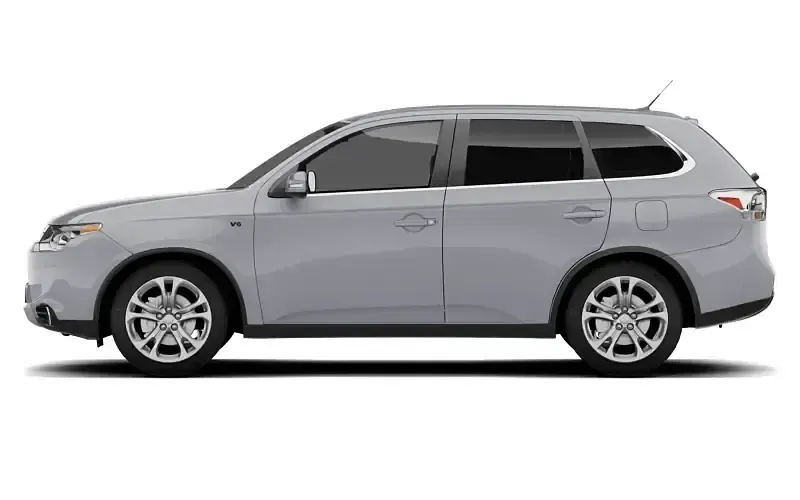 Used Mitsubishi Outlander 150 HP (110 kW) 2016 SUV