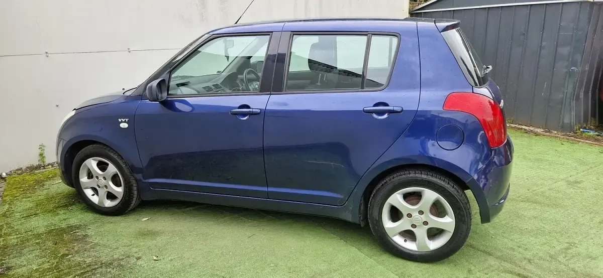 Used Suzuki Swift GLX 102 HP (75 kW) 2006 Blue Hatchback