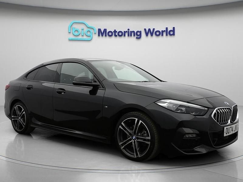 Black Used 2024 BMW 218 M Sport Coupe | £24,600 (Fair price) - Image 1/4