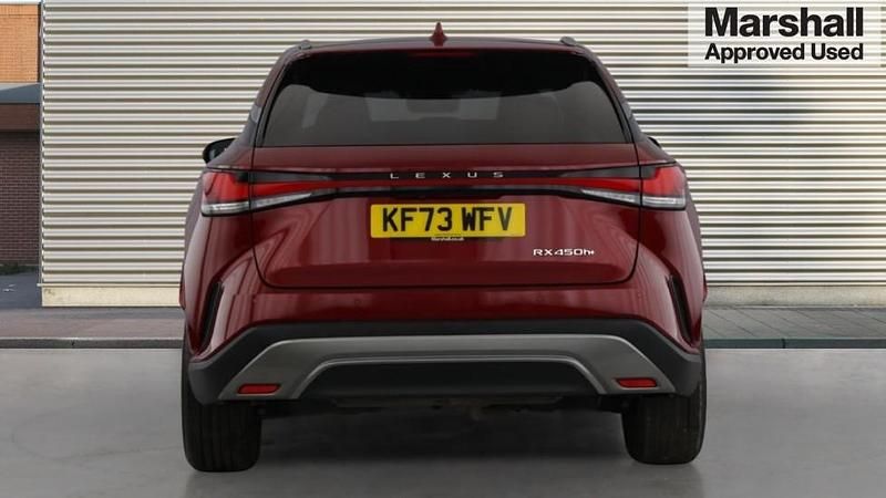 Used Lexus RX450h+ 309 HP (227 kW) 2023 Red