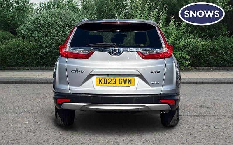 Begagnad Honda CR-V EX 184 HK (135 kW) 2023 Silver SUV