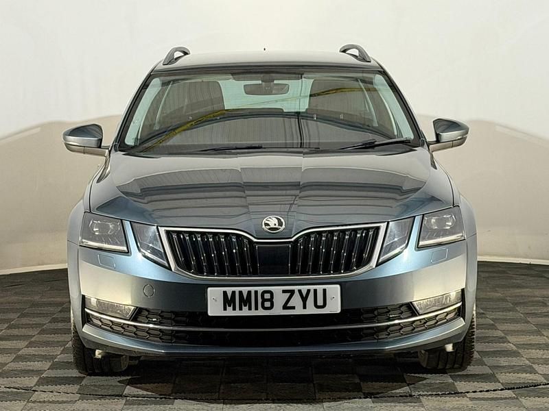 Used Skoda Octavia SE L 150 HP (110 kW) 2018 Grey Estate