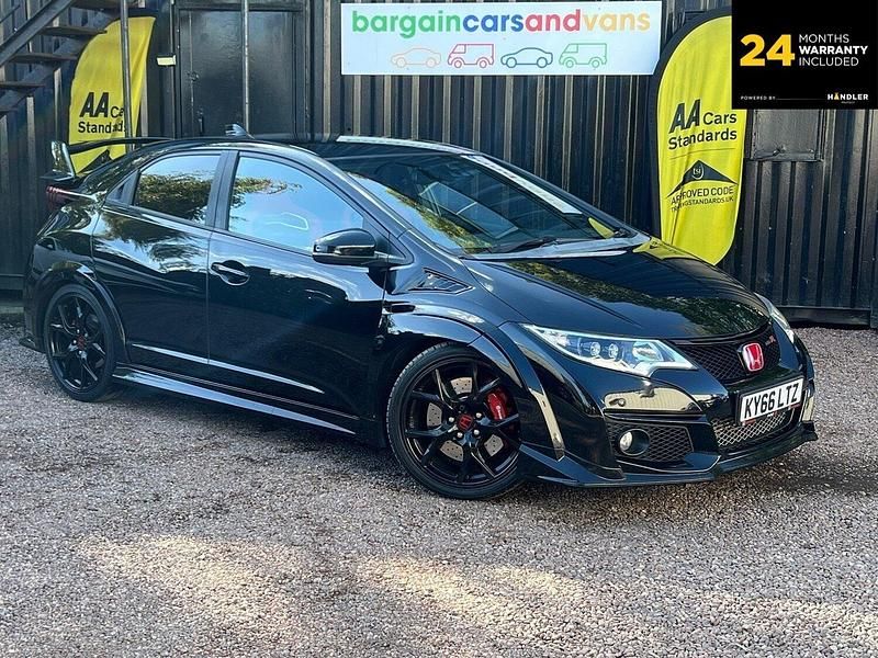 Black Used 2016 Honda Civic Type R GT Hatchback | £17,495 (Fair price) - Image 1/4