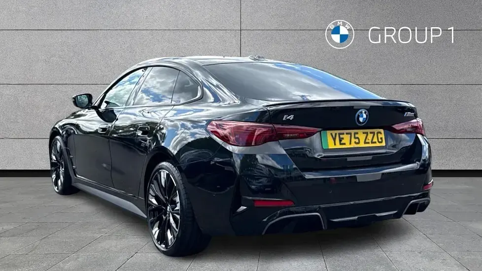 Used BMW i4 Comfort Edition 394 kW (537 HP) 2025 Black Sedan