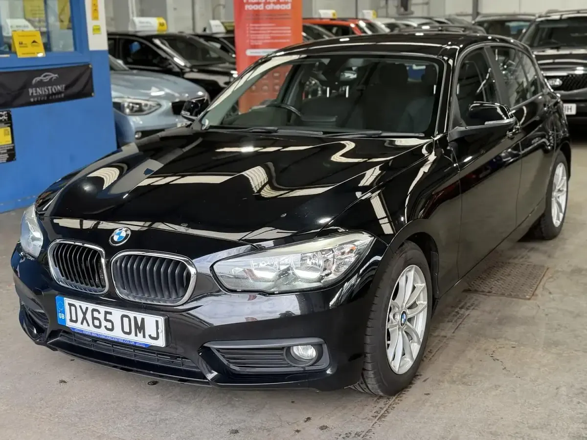 Used BMW 116 Efficient Dynamics 114 HP (83 kW) 2015 Black Hatchback