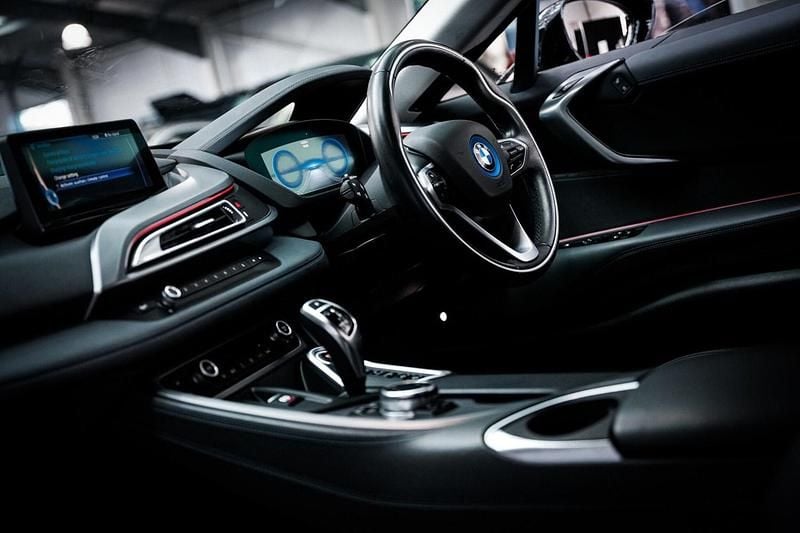 Used BMW i8 Performance 2016 Grey Coupe