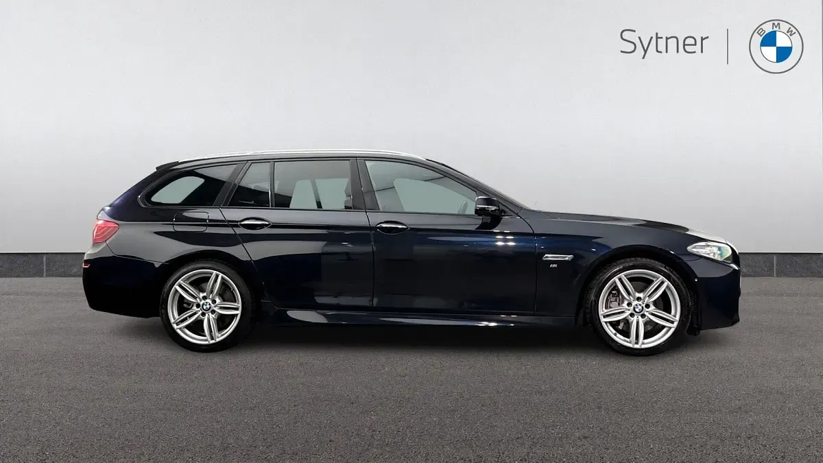 Used BMW 535 M Sport 309 HP (227 kW) 2015 Black Estate