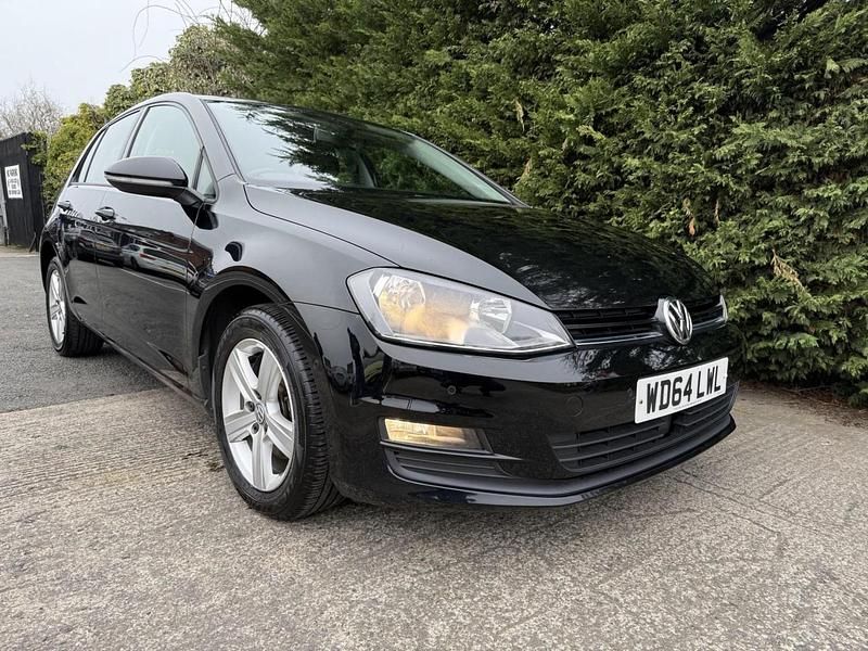 Used VW Golf VII Match 2015 Black Hatchback