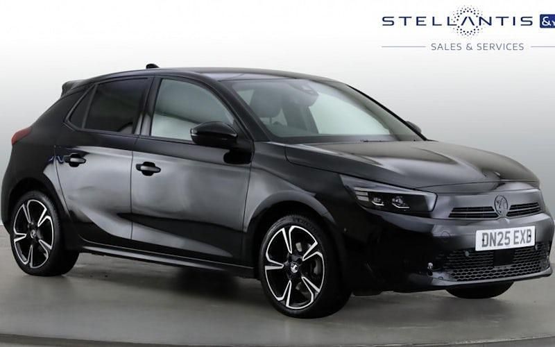 Used Vauxhall Corsa Ultimate 101 HP (74 kW) 2025 Black Hatchback