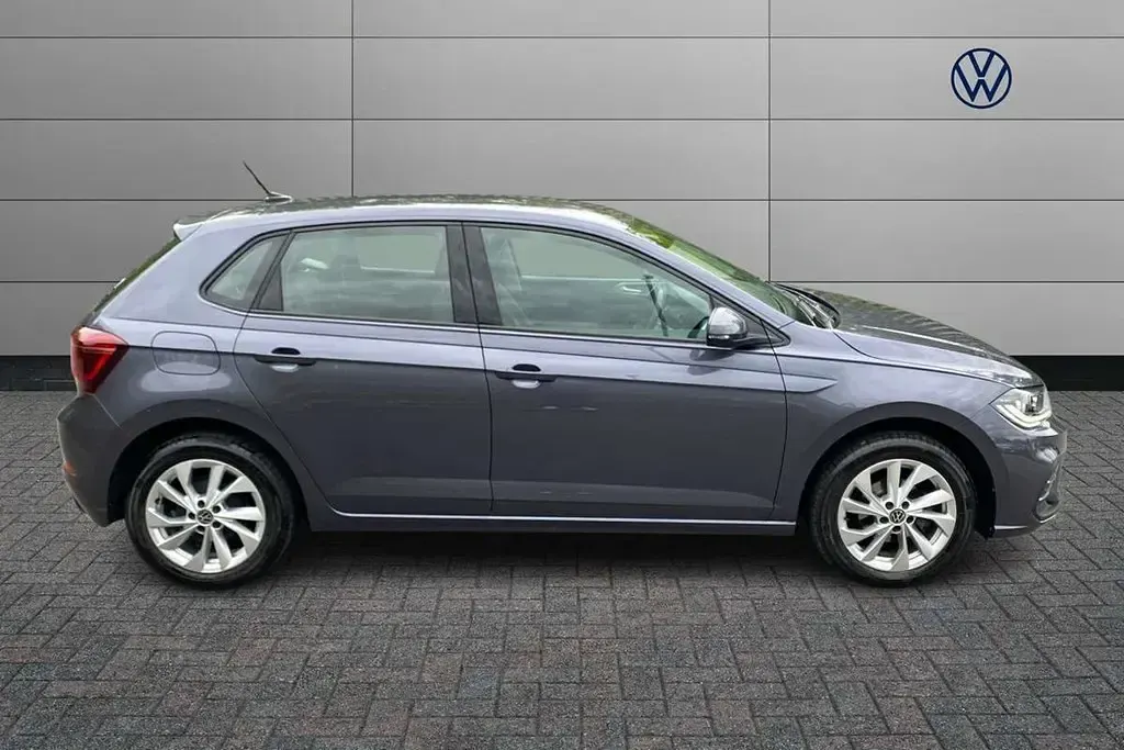 Used VW Polo Style 95 HP (69 kW) 2022 Grey Hatchback