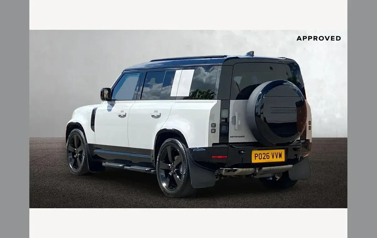 Used Land Rover Defender HSE Dynamic 250 HP (183 kW) 2026 Grey SUV