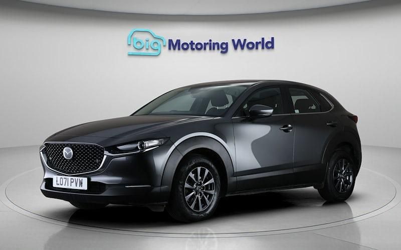 Używany Mazda CX-30 186 KM (136 kW) 2022 Szary SUV