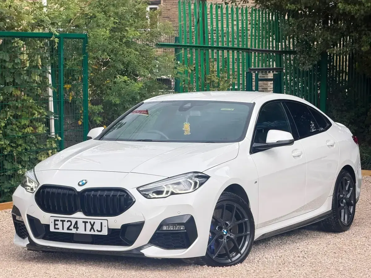 Used BMW 218 M Sport 2024 White Coupe