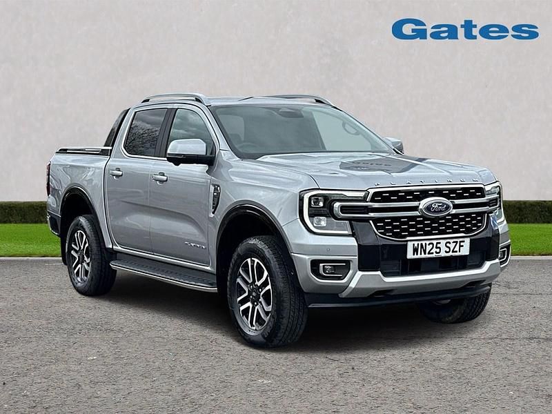 Used Ford Ranger Platinum 2025 Silver Pickup