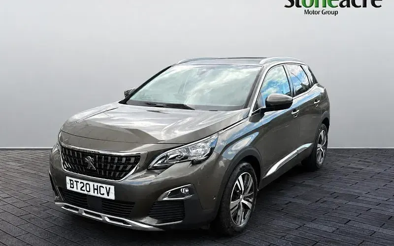 Used Peugeot 3008 Allure 131 HP (96 kW) 2018 Grey SUV