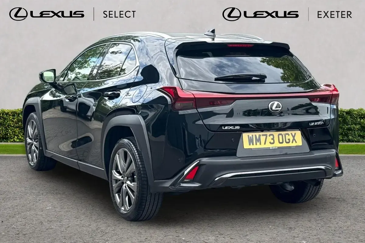 Used Lexus UX Sport Design Packet 184 HP (135 kW) 2023 Velvet black SUV