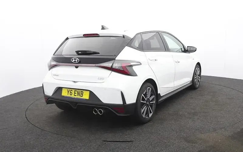 Used Hyundai i20 N Line 120 HP (88 kW) 2023 White Hatchback