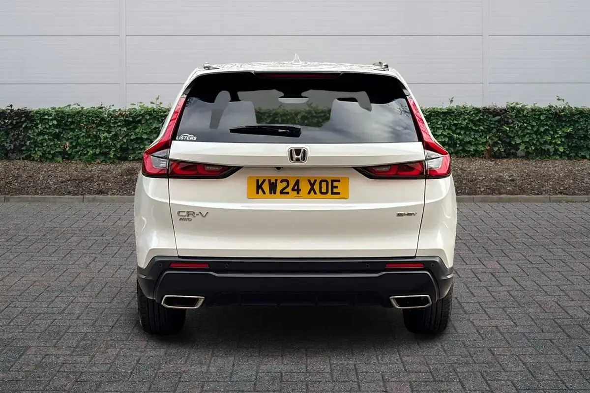 Used Honda CR-V Advance 184 HP (135 kW) 2024 White SUV