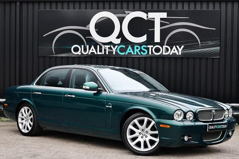 Green Used 2007 Jaguar XJ Sovereign Sedan | £11,995 - Image 1/4
