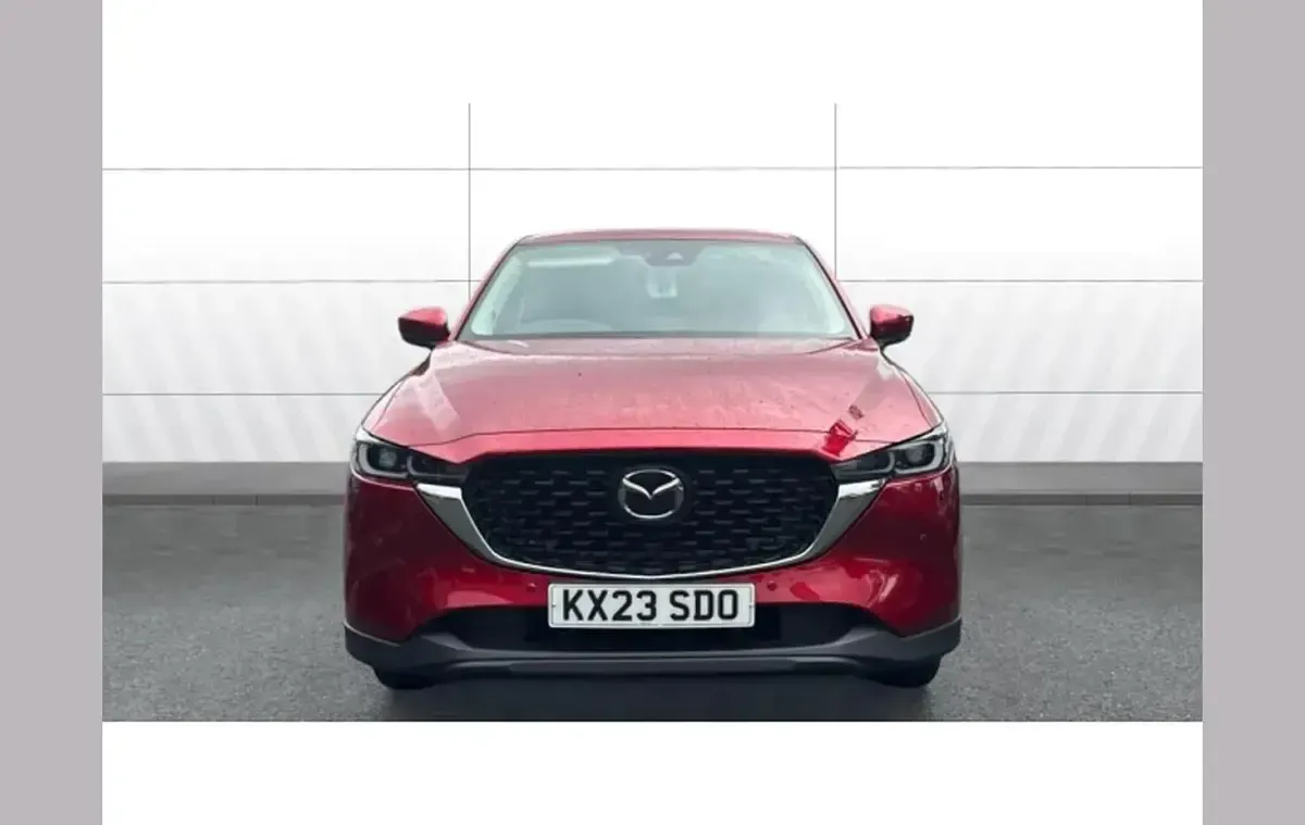Used Mazda CX-5 Exclusive-Line 162 HP (119 kW) 2023 Red SUV